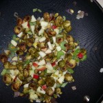 Brussel sprouts-the finished product
